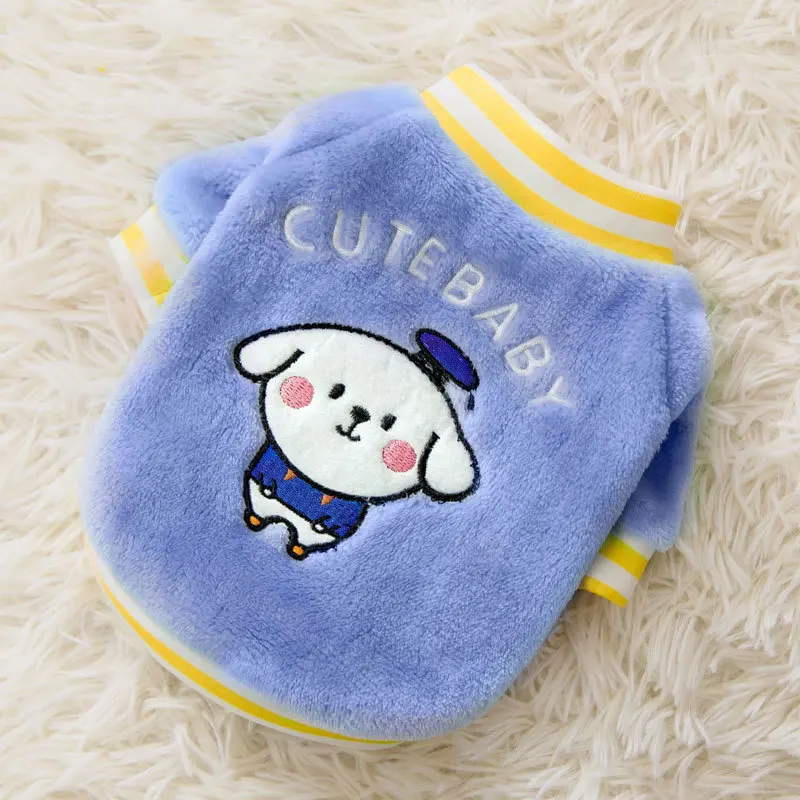 Warm Cute Bear Coral Velvet Sweater Sweatshirt For Small Cat Dog Puppy Pullover Colored Pet Thicken Clothes Chihuahua ropa perro
Warm Cute Bear Coral Velvet Sweater Sweatshirt For Small Cat Dog Puppy Pullover Colored Pet Thicken Clothes Chihuahua ropa perro