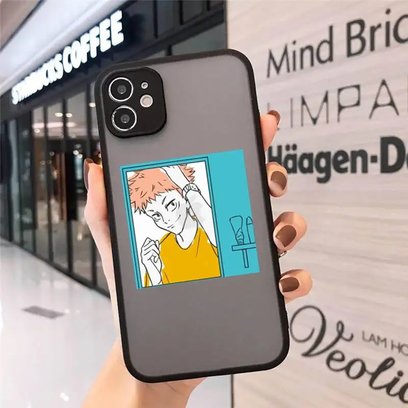 Jujutsu Kaisen Phone Case For iphone 12 11 8 7 plus mini x xs xr pro max matte transparent cover
Jujutsu Kaisen Phone Case For iphone 12 11 8 7 plus mini x xs xr pro max matte transparent cover