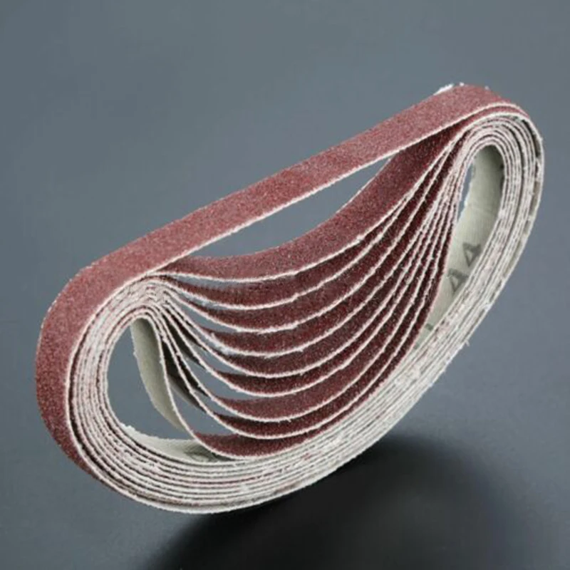 20pcs/Set Sanding Belts 15x452mm 60 /120 /240/400/600Grit For M10 Sander Adapter Polishing Machine
20pcs/Set Sanding Belts 15x452mm 60 /120 /240/400/600Grit For M10 Sander Adapter Polishing Machine