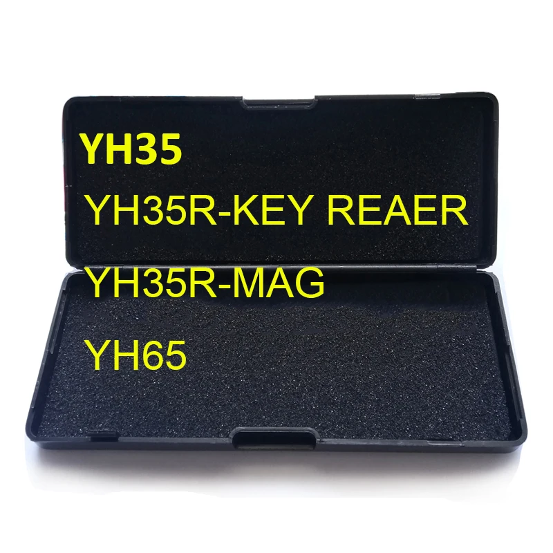 YH35R-MAG YH35 YH35R подлинный lishi 2in1 инструмент YH65 комплект рабочих инструментов для ремонта автомобиля, слесарный инструмент 
YH35R-MAG YH35 YH35R подлинный lishi 2in1 инструмент YH65 комплект рабочих инструментов для ремонта автомобиля, слесарный инструмент