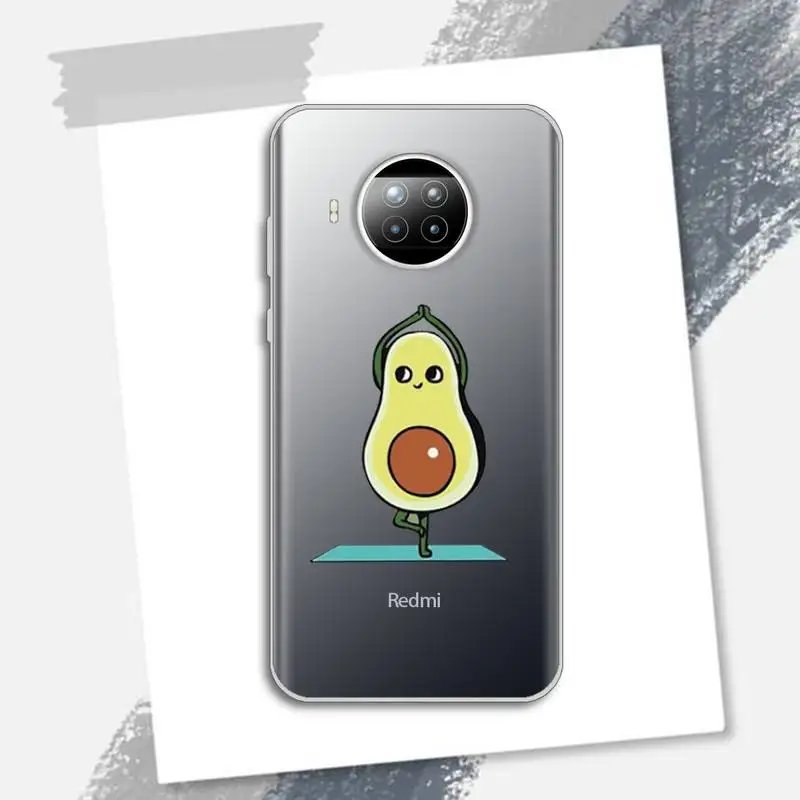 Green Avocado funny cute cartoon Phone Case Transparent for Xiaomi Redmi note 10 t 8 9 pro lite 11 luxury shell cover
Green Avocado funny cute cartoon Phone Case Transparent for Xiaomi Redmi note 10 t 8 9 pro lite 11 luxury shell cover