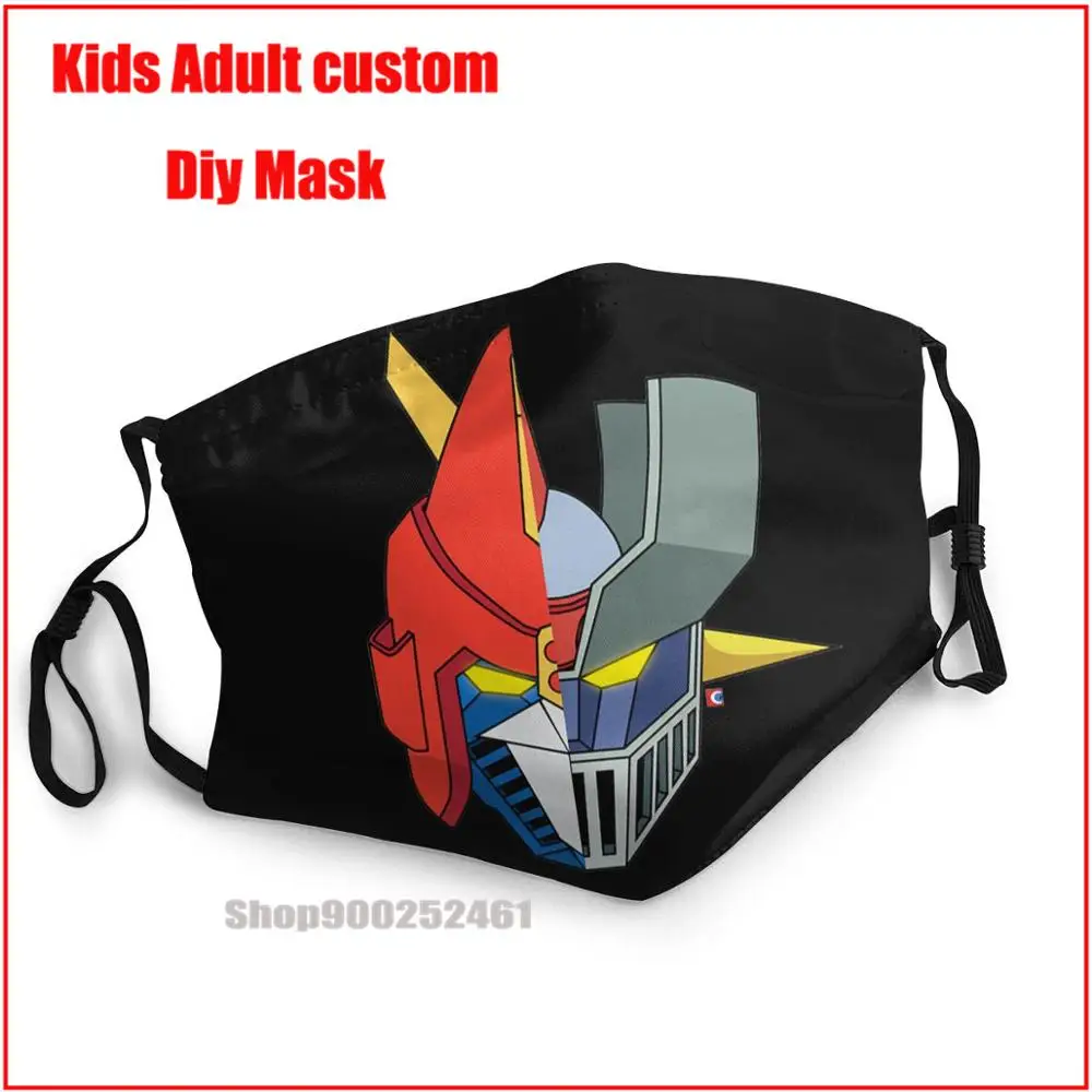 Voltes V Mazinger Z DIY masque adulte lavable face mask washable mouth mask cotton mask pm2.5 funny pattem print grimace ghost
Voltes V Mazinger Z DIY masque adulte lavable face mask washable mouth mask cotton mask pm2.5 funny pattem print grimace ghost