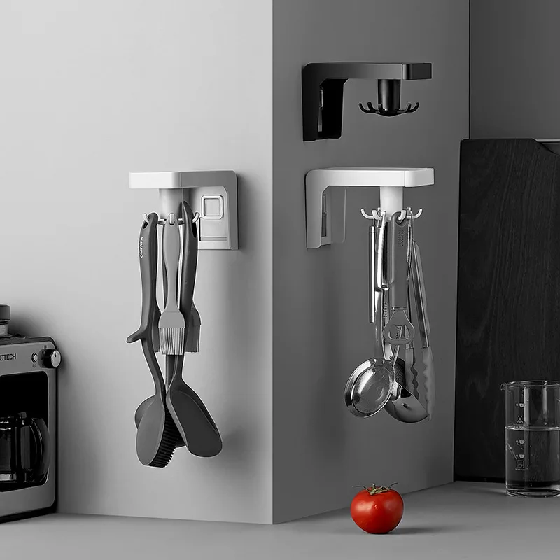 Kitchen Gabgets Cupboard 6 Hook Home Organizer Storage Rack Pantry Bathroom Tool Towels Hanger Wardrobe Spatula Spoon Rack Shelf
Kitchen Gabgets Cupboard 6 Hook Home Organizer Storage Rack Pantry Bathroom Tool Towels Hanger Wardrobe Spatula Spoon Rack Shelf