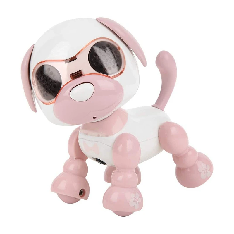 Smart Robot Dog Children's MIni Pet Dog Induction Contact Lights and Sounds Electronic Pets Dog Toys for Ages 3+
Smart Robot Dog Children's MIni Pet Dog Induction Contact Lights and Sounds Electronic Pets Dog Toys for Ages 3+