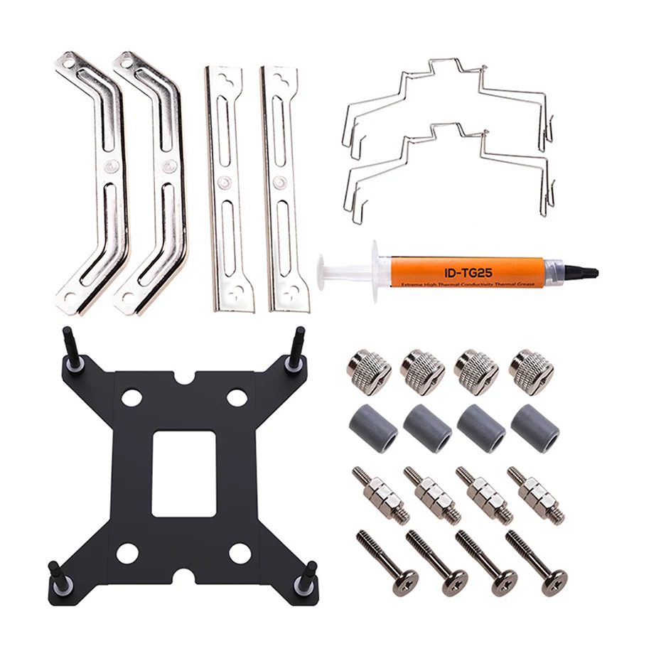 ID-COOLING SE-224-XT ARGB V2 4 Heatpipes CPU Cooler With 120mm Cooling fan ARGB Top Cover For Intel LGA1200 2011 115X AMD AM4
ID-COOLING SE-224-XT ARGB V2 4 Heatpipes CPU Cooler With 120mm Cooling fan ARGB Top Cover For Intel LGA1200 2011 115X AMD AM4
