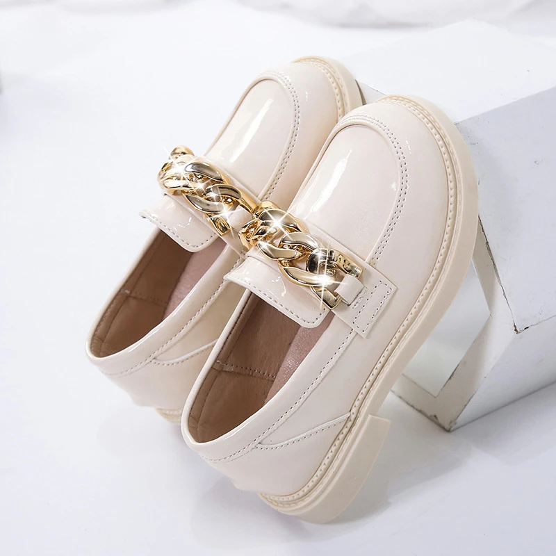 Мокасины кожаные для девочек, туфли на плоской подошве, дышащие, модные туфли для студентов, для начинающих ходить детей, 03A
Мокасины кожаные для девочек, туфли на плоской подошве, дышащие, модные туфли для студентов, для начинающих ходить детей, 03A