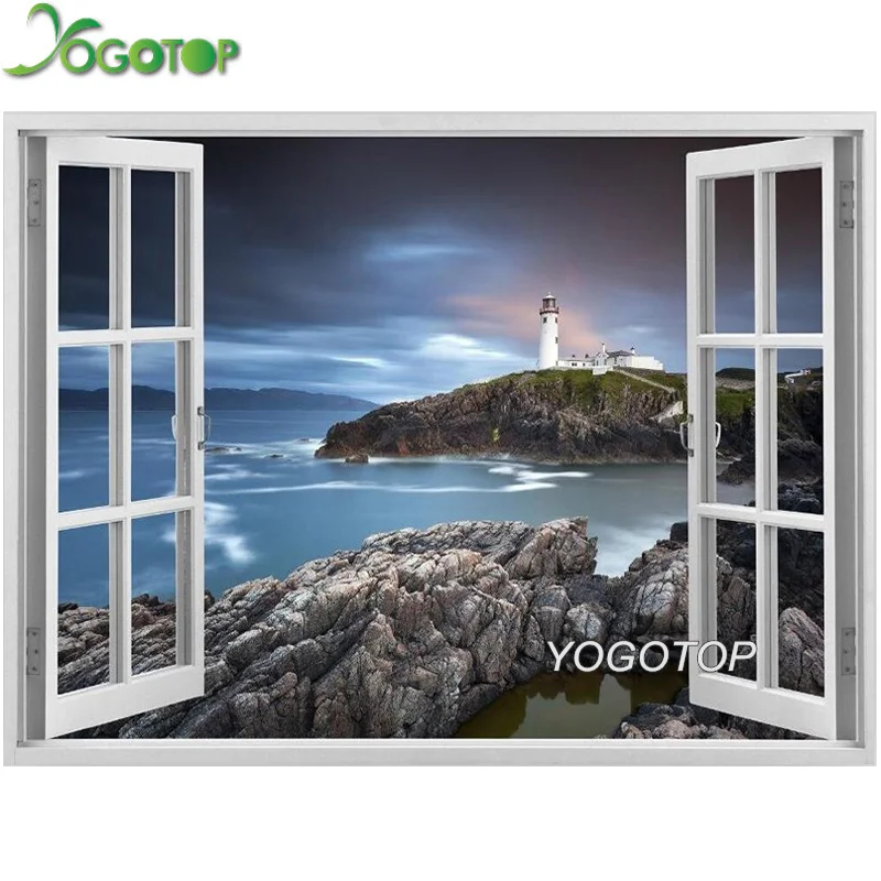 Diy Diamond Embroidery Seascape Lighthouse 5D Diamond Painting natural landscape Full Cross Stitch Mosaic Rhinestones YY1860
Diy Diamond Embroidery Seascape Lighthouse 5D Diamond Painting natural landscape Full Cross Stitch Mosaic Rhinestones YY1860