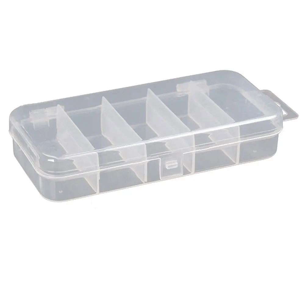 2021 NEW 5 Grid Clear Plastic Box Storage Box Transparent Box Clear Visibility Of Your Bait Small Size Large Capacity 1 Pcs
2021 NEW 5 Grid Clear Plastic Box Storage Box Transparent Box Clear Visibility Of Your Bait Small Size Large Capacity 1 Pcs