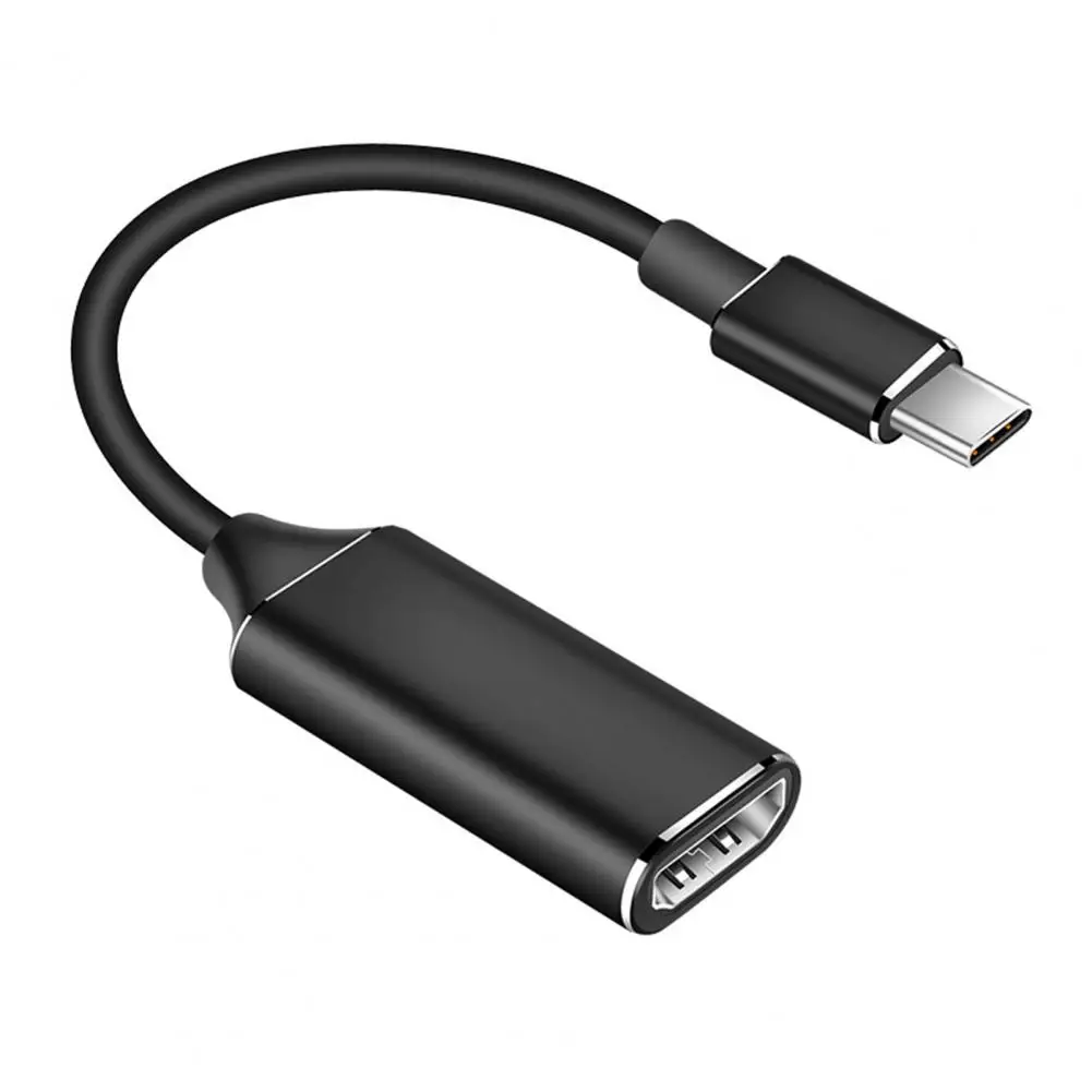 Compatible Conversion Cable Stable Connection Convenient Black Type-C HD Conversion Cable for Samsung S8
Compatible Conversion Cable Stable Connection Convenient Black Type-C HD Conversion Cable for Samsung S8