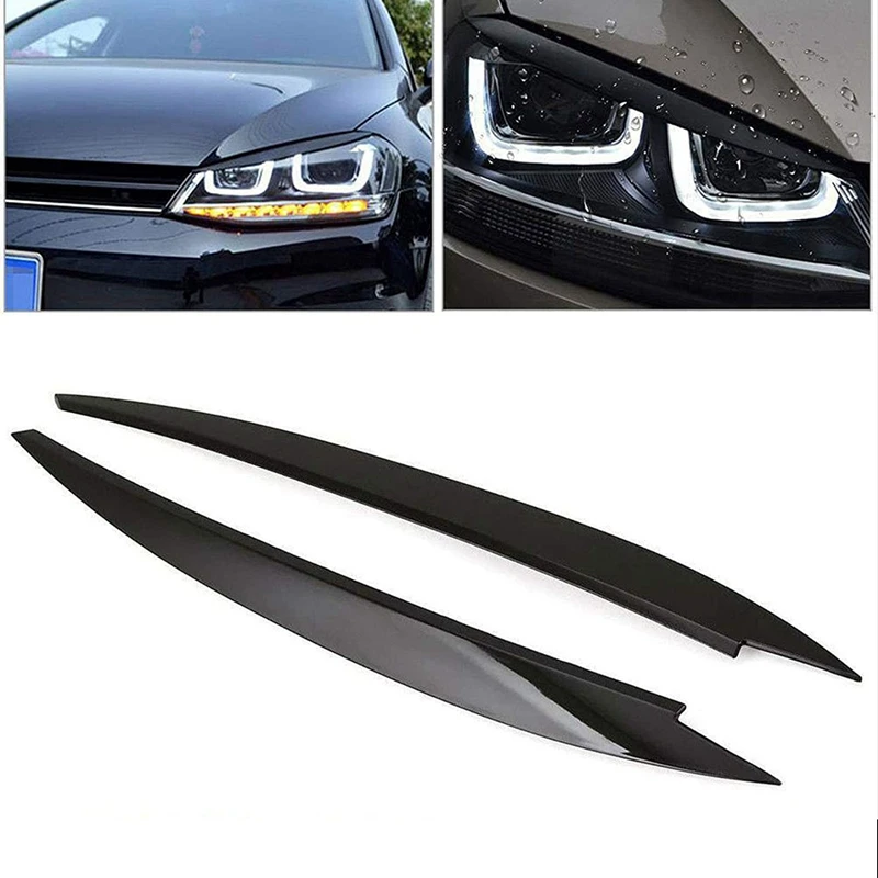 Headlight Eyebrow, 1 Pair Of Headlight Eyebrow Eyelids Trim for Golf Mk7 VII GTD GB8R1
Headlight Eyebrow, 1 Pair Of Headlight Eyebrow Eyelids Trim for Golf Mk7 VII GTD GB8R1