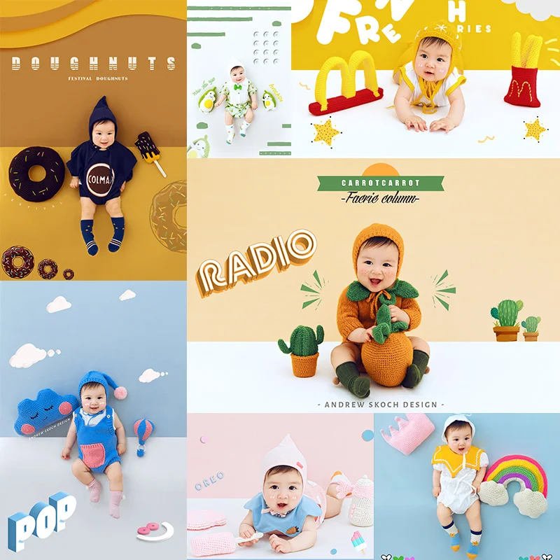 Clothes Newborn Baby Photography Romper Photo Shoot Costume Boy And Girl Photography Crochet Handmade Outfit Accessories
Clothes Newborn Baby Photography Romper Photo Shoot Costume Boy And Girl Photography Crochet Handmade Outfit Accessories