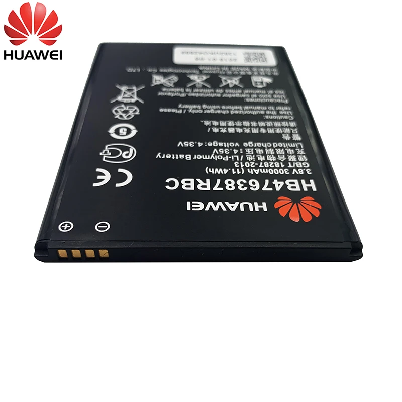 100% оригинал Хуа Вэй HB476387RBC батарея для Huawei Honor 3X G750 B199 Замена телефона аккумулятор