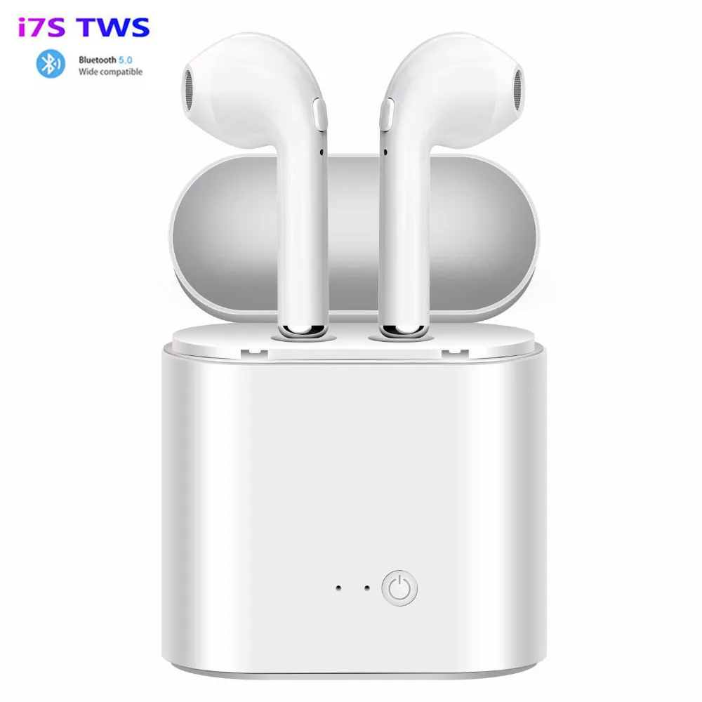 TWS i7s Bluetooth-наушники Беспроводные наушники Air-наушники Спортивная Гарнитура для
