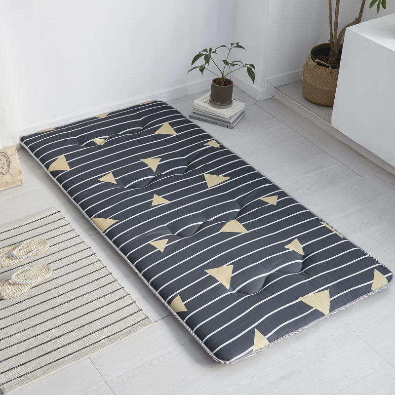 Suitable for student dormitory mattresses Comfortable fabric medium thickn Foldable Tatami mats Breathable folding bed product
Suitable for student dormitory mattresses Comfortable fabric medium thickn Foldable Tatami mats Breathable folding bed product