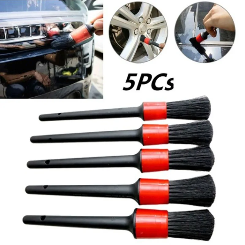 5 шт./компл., щетка с круглой ручкой для чистки интерьера автомобиля
5 шт./компл., щетка с круглой ручкой для чистки интерьера автомобиля