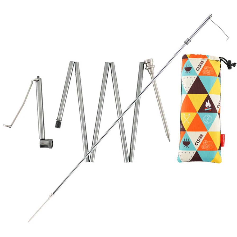 Collapasible Lantern Stand Pole Selfie Stick Portable Outdoor Camping Fishing Lamp Hook Rack Outdoor Tools
Collapasible Lantern Stand Pole Selfie Stick Portable Outdoor Camping Fishing Lamp Hook Rack Outdoor Tools