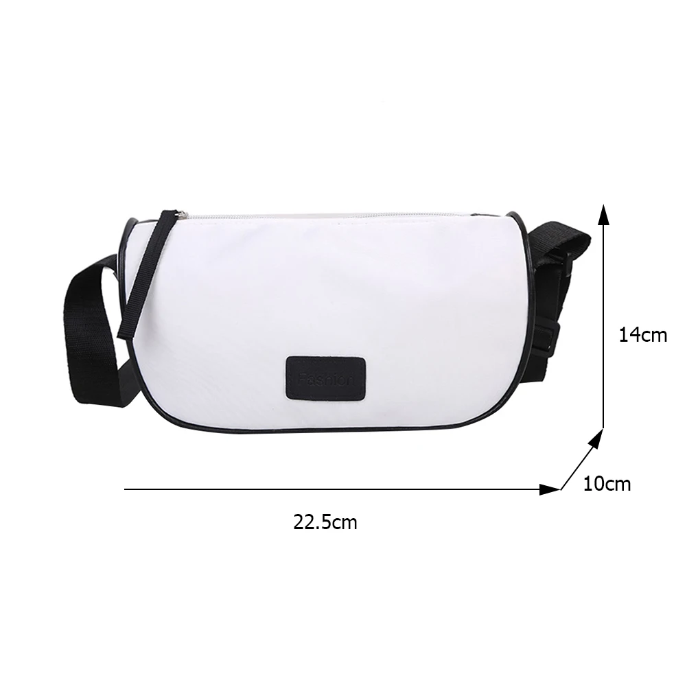 Preppy Style Women's bag Patchwork Oxford Cloth Shoulder Crossbody Messenger Bag Casual Ladies Shopper Small Handbag Coin Purse
Preppy Style Women's bag Patchwork Oxford Cloth Shoulder Crossbody Messenger Bag Casual Ladies Shopper Small Handbag Coin Purse