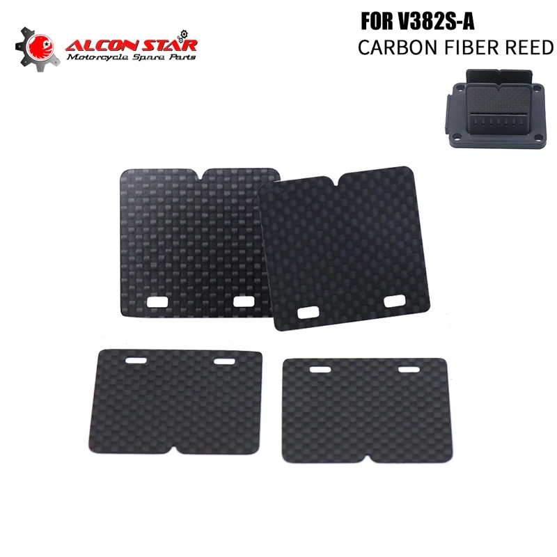 Alconstar V382S-A V Force carbon fiber 4/12 шт, язычковые лезвия для Yamaha YZ85/YZ80 DT100 DT125 AT2 AT3 02-15 V382S-A Suzuki RM85L
Alconstar V382S-A V Force carbon fiber 4/12 шт, язычковые лезвия для Yamaha YZ85/YZ80 DT100 DT125 AT2 AT3 02-15 V382S-A Suzuki RM85L