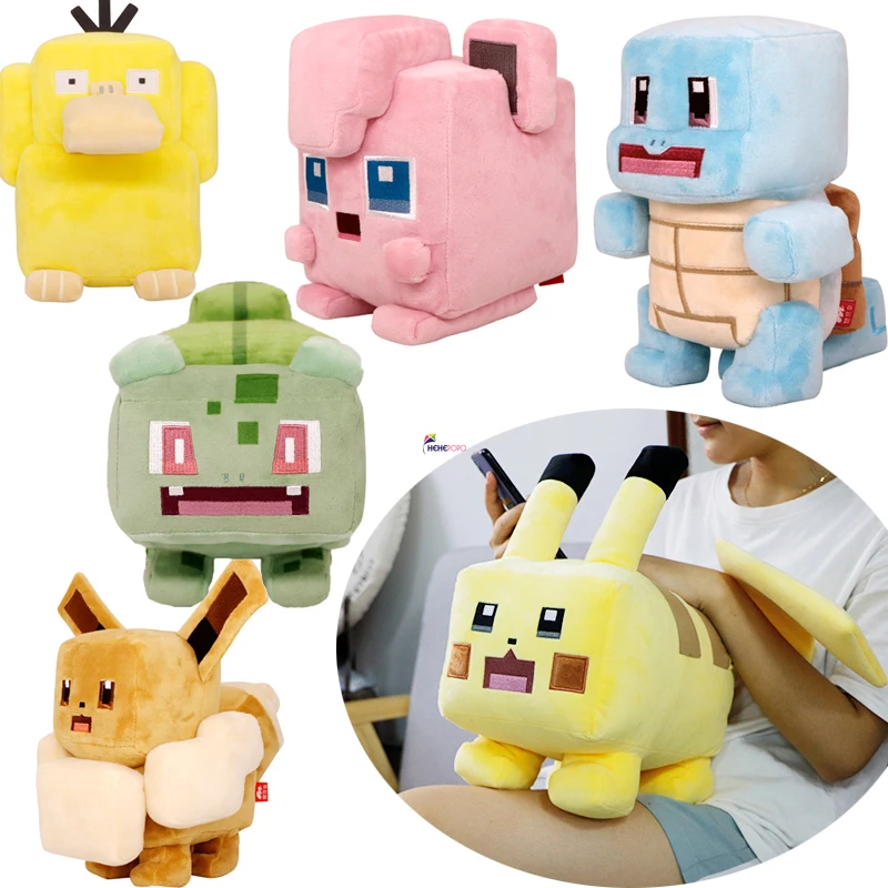 Plush Doll Toy Pokemon Quest Game Pikachu Squirtle Bulbasaur Jigglypuff Eevee Stuffed Toy Kawaii Birthday Presents for Children
Plush Doll Toy Pokemon Quest Game Pikachu Squirtle Bulbasaur Jigglypuff Eevee Stuffed Toy Kawaii Birthday Presents for Children
