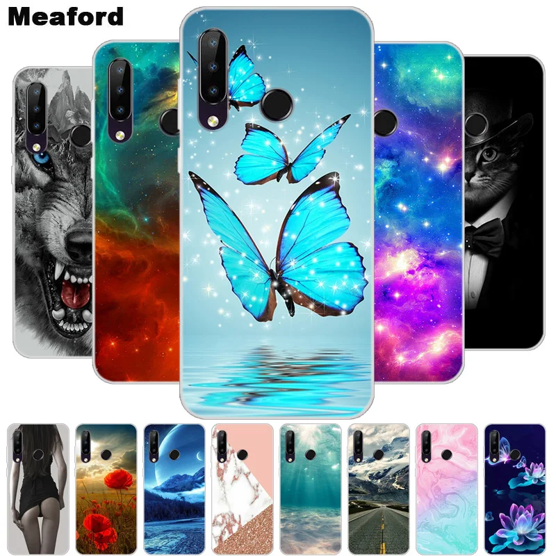 

For Oukitel C17 Pro Case Silicon TPU back Cover Case for Oukitel C15 Pro Case for Oukitel C17Pro funda C17 C 17 Pro Back Cover