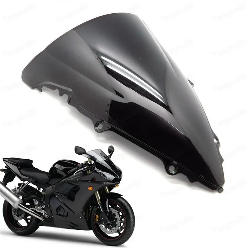 Clear Black Motorcycle Windshield Windscreen Fit For YAMAHA YZF600 R6 2003 2004 2005 2006 Fairing
Clear Black Motorcycle Windshield Windscreen Fit For YAMAHA YZF600 R6 2003 2004 2005 2006 Fairing