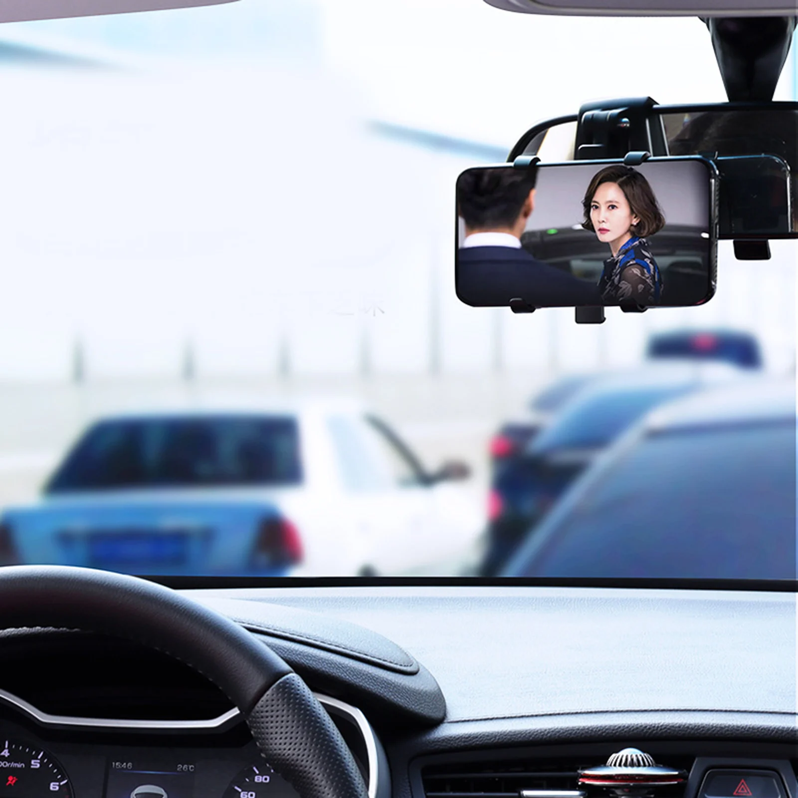 Car Phone Holder without Blocking the Sights Suitable for Sun Visor Rearview Mirror Dashboard Mobile Phone Holder
Car Phone Holder without Blocking the Sights Suitable for Sun Visor Rearview Mirror Dashboard Mobile Phone Holder