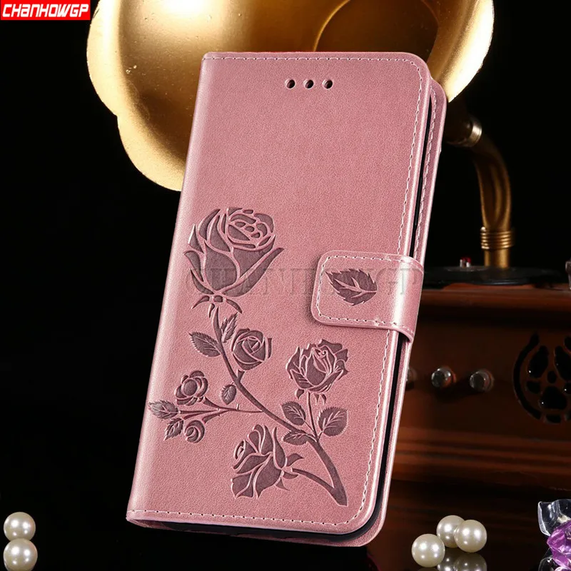 Кожаный чехол книжка с 3D цветами для Xiaomi Mi 9T A1 A2 Lite Redmi K20 Go Note 7 6 5 5A 5X 4 4X Pro Global Plus S2 F1