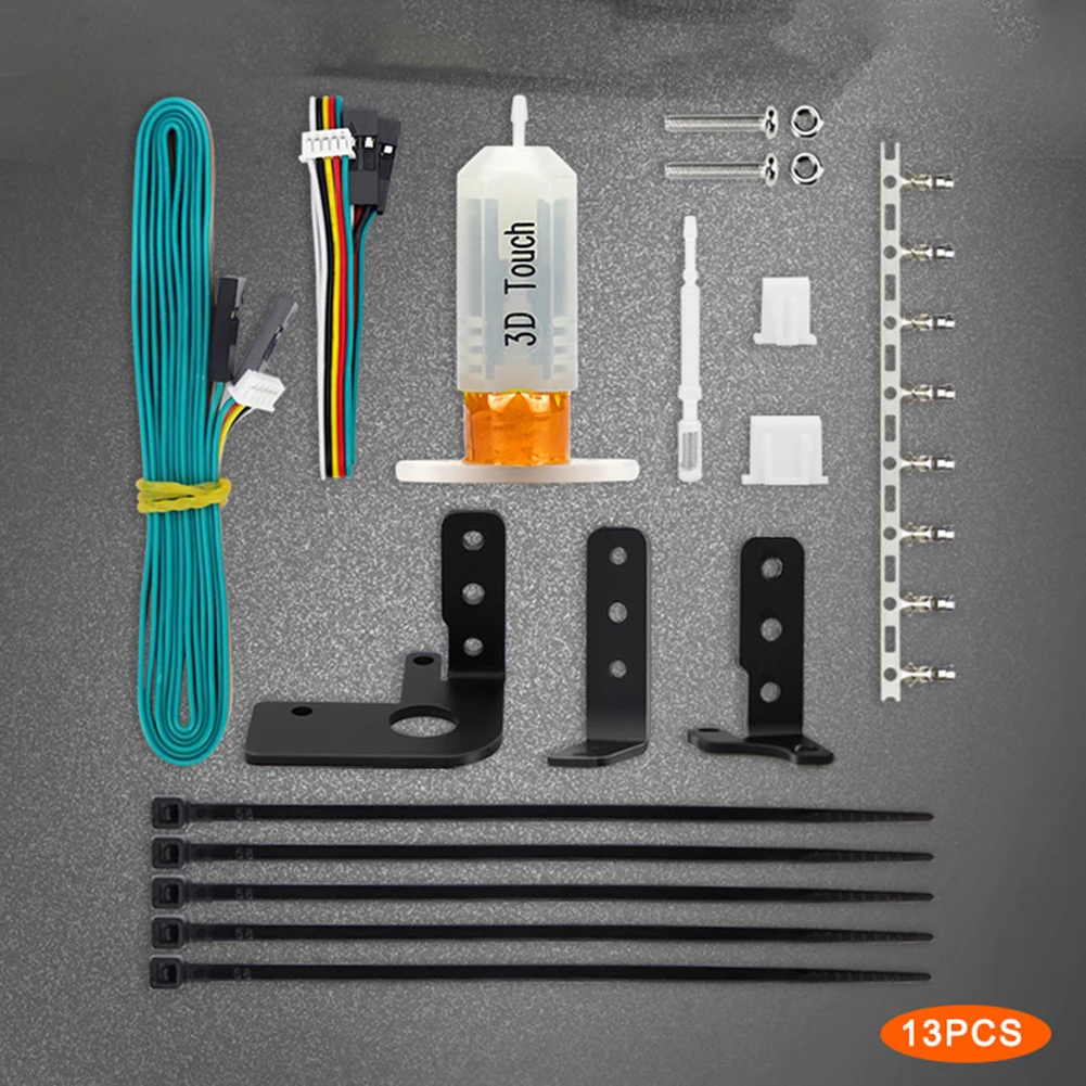 3D Printer Parts Intelligent Sensing Kit 3D Touch V3.0 32 Bit BL-Touch Sensor Precision Auto Bed Leveling Sensor Kit
3D Printer Parts Intelligent Sensing Kit 3D Touch V3.0 32 Bit BL-Touch Sensor Precision Auto Bed Leveling Sensor Kit