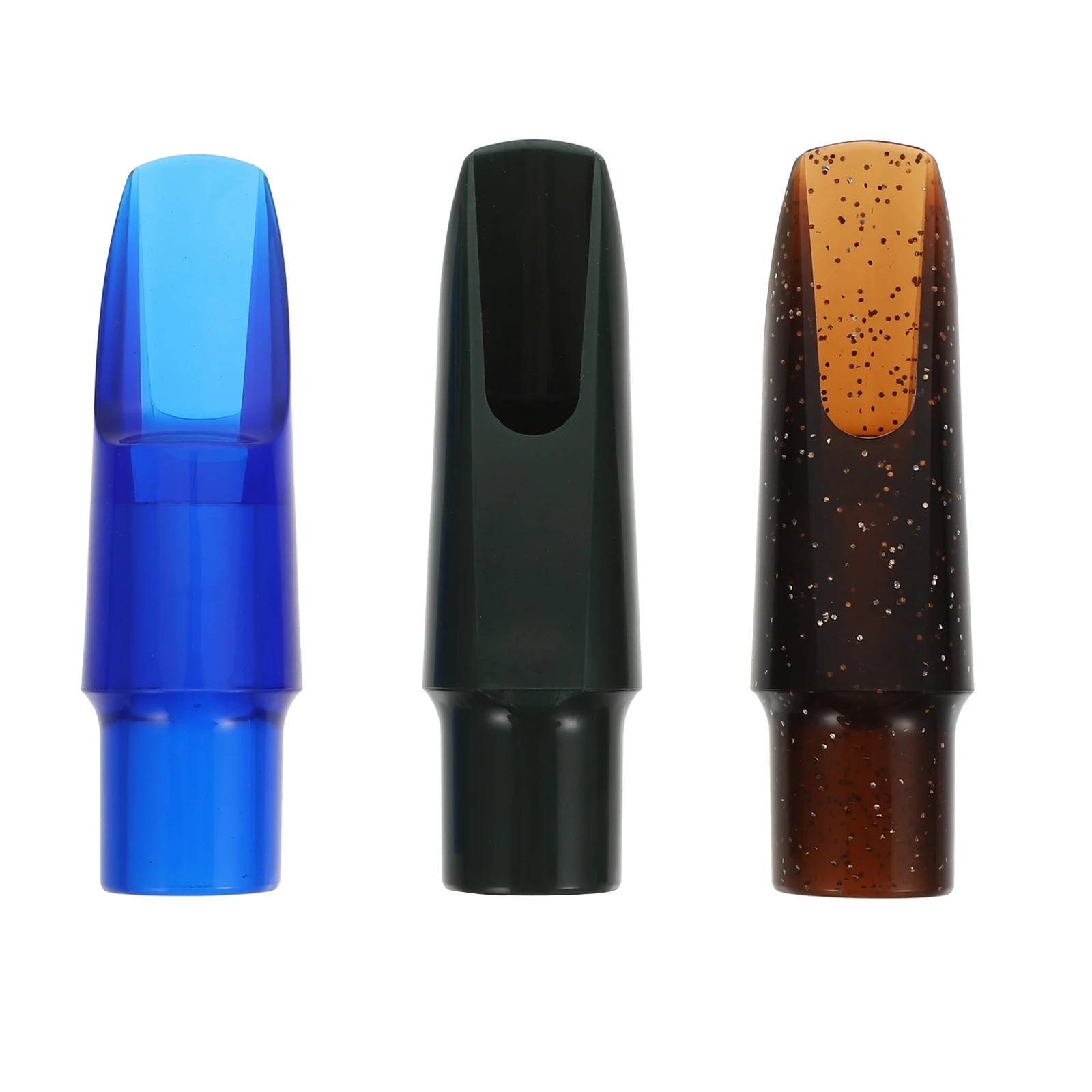 3Pcs Alto Saxophone Mouthpieces Practical Plastic Saxophone Heads (Assorted Color)
3Pcs Alto Saxophone Mouthpieces Practical Plastic Saxophone Heads (Assorted Color)