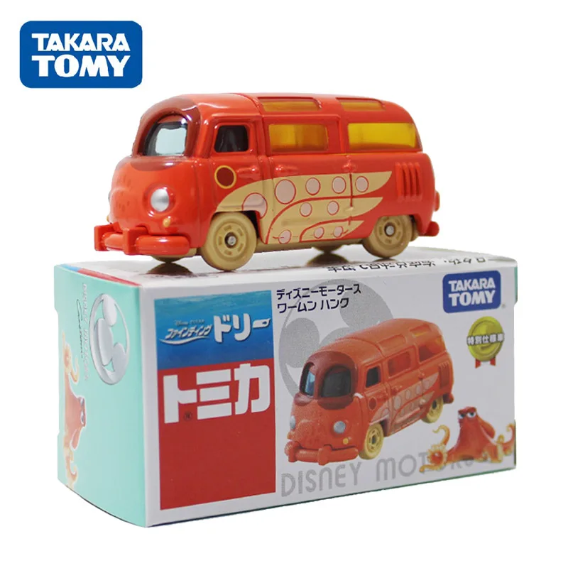 Metal TOMY Alloy Car Model Disney Finding Nemo 2 Hank 864837 Van Collect Toy Figures 
Metal TOMY Alloy Car Model Disney Finding Nemo 2 Hank 864837 Van Collect Toy Figures