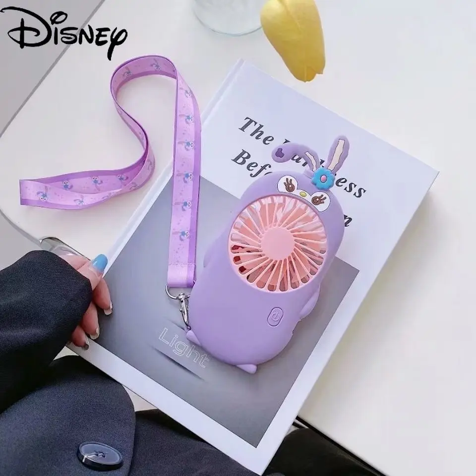 Disney summer cute cartoon lazy hanging neck small fan simple portable ultra-quiet handheld mini children's fan
Disney summer cute cartoon lazy hanging neck small fan simple portable ultra-quiet handheld mini children's fan