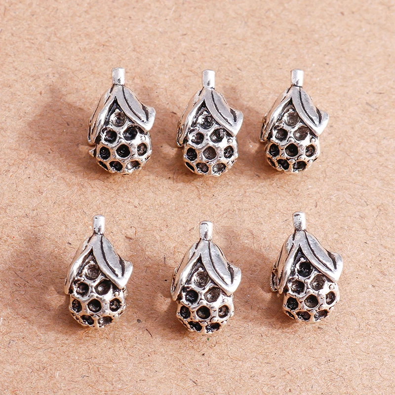 15pcs Antique Silver Color Alloy Charms Beads for Jewelry Making DIY Loose Spacers Beads Handmade Bracelets Craft Accessories
15pcs Antique Silver Color Alloy Charms Beads for Jewelry Making DIY Loose Spacers Beads Handmade Bracelets Craft Accessories