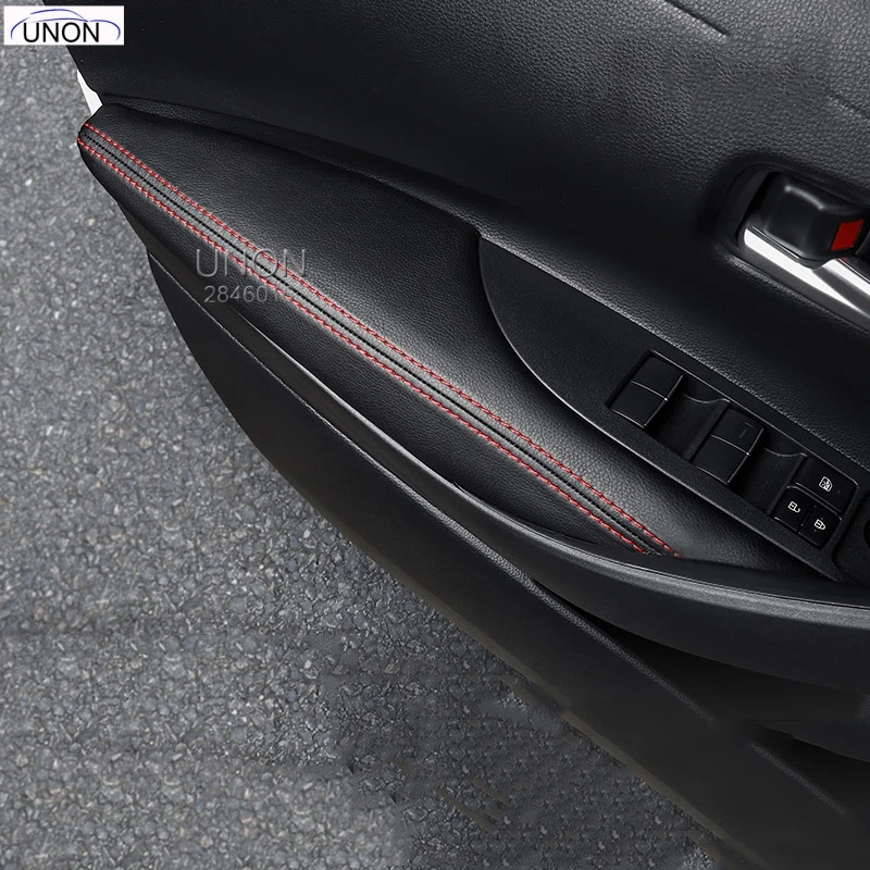 4 шт. защитные панели на подлокотники из микрофибры для Toyota Corolla 2019 2020|Лепнина