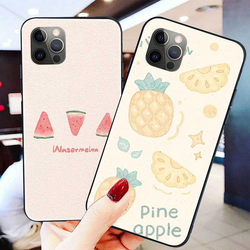 Cute Fruit Case For iPhone 6 6S 7 8 Plus X XS XR 11 11 Pro Painted Burger Pizza Strawberry Cases Soft Back Shell Silicone Bumper
Cute Fruit Case For iPhone 6 6S 7 8 Plus X XS XR 11 11 Pro Painted Burger Pizza Strawberry Cases Soft Back Shell Silicone Bumper