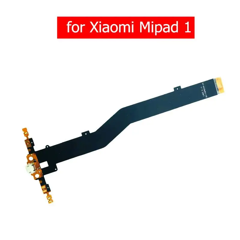 Для Xiaomi MiPad 1 Mi Pad USB соединитель зарядного устройства гибкий кабель микрофон