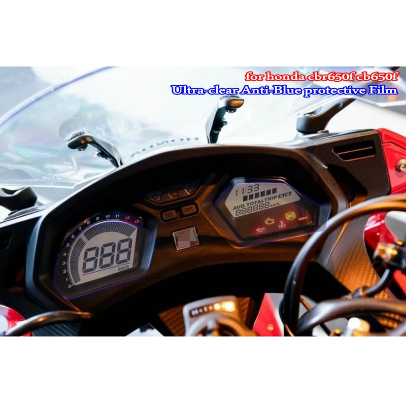 Для Honda CBR650F CB650F мотоциклетный Инструмент Защитная пленка износостойкая УФ