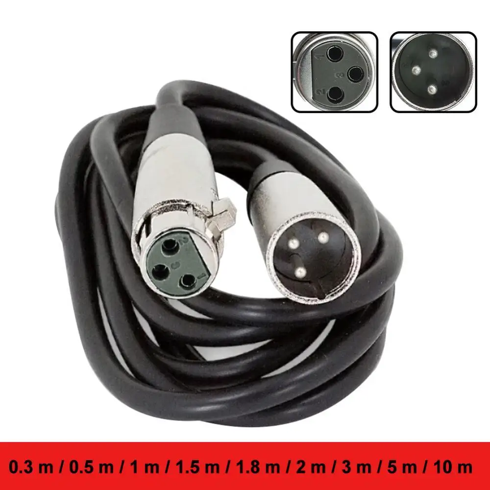 High Quality3PIN Jack to XLR Cable Male to Female Professional Audio Cable for Microphones Speakers Sound Consoles Amplifier
High Quality3PIN Jack to XLR Cable Male to Female Professional Audio Cable for Microphones Speakers Sound Consoles Amplifier