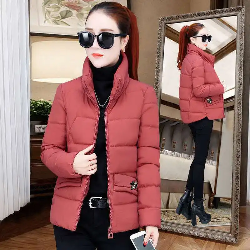 Short cotton padded jacket women's loose cotton padded jacket 2020 winter new Korean version thickened bread Jacket Women's down
Short cotton padded jacket women's loose cotton padded jacket 2020 winter new Korean version thickened bread Jacket Women's down