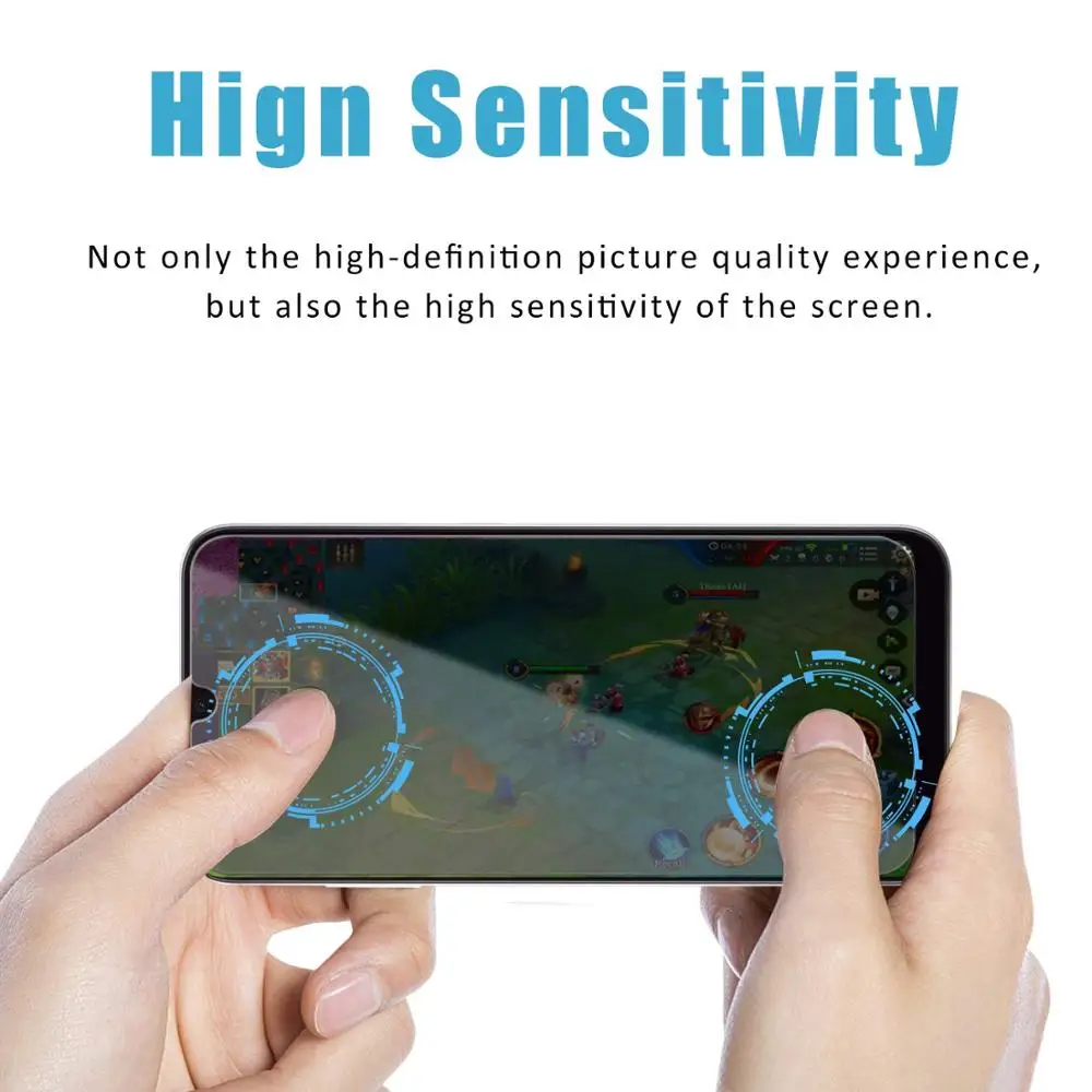9H 2.5D Privacy Protective Tempered Glass For Doogee Y8 Y8C N20 Anti Spy Screen Protector Y9 Plus film | Мобильные телефоны и