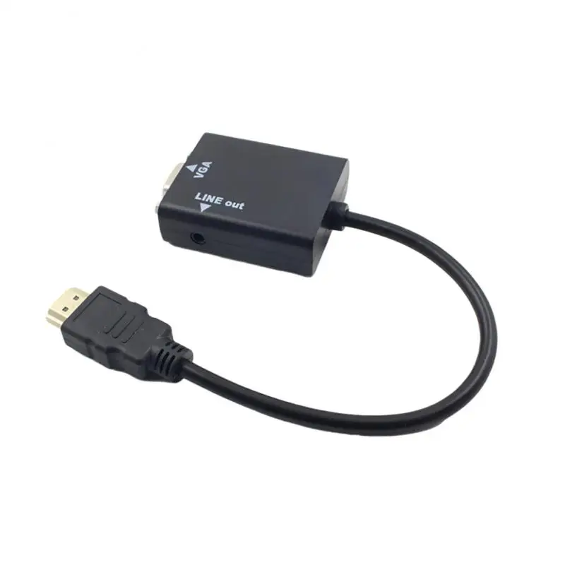 HD 1080P HDMI-совместимый адаптер VGA кабель-преобразователь для Xbox PS4 ПК ноутбука