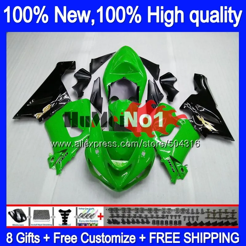 Body For KAWASAKI ZX-636 600 CC ZX 6R 600CC 6 R ZX6R 05 06 Factory green 60MC.19 ZX636 ZX600 ZX 636 ZX-6R 2005 2006 Fairing
Body For KAWASAKI ZX-636 600 CC ZX 6R 600CC 6 R ZX6R 05 06 Factory green 60MC.19 ZX636 ZX600 ZX 636 ZX-6R 2005 2006 Fairing