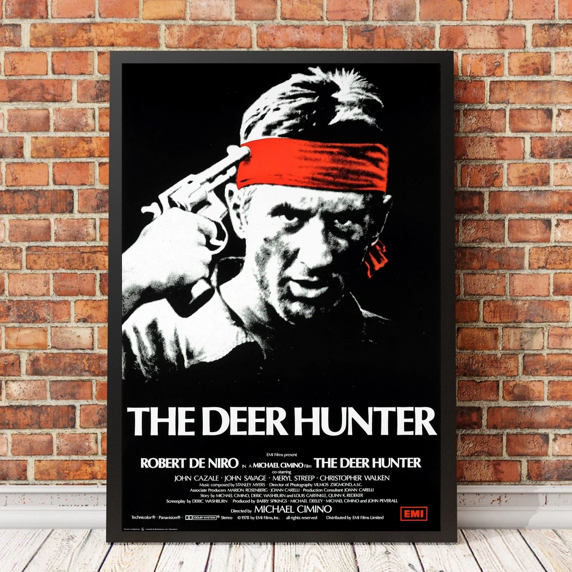 The Deer Hunter Movie Poster Prints And Unframed Canvas Prints Home Decoration Painting ( No Frame )
The Deer Hunter Movie Poster Prints And Unframed Canvas Prints Home Decoration Painting ( No Frame )