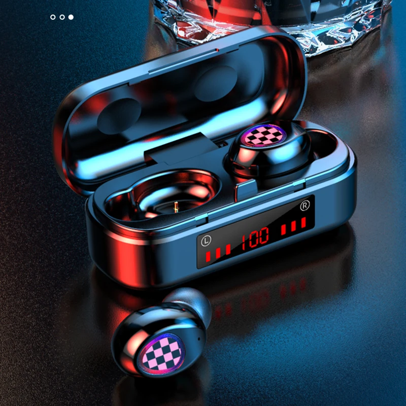 JIETMT V7 TWS Earphones Bluetooth Wireless Music Headphones Waterproof Sports Earbuds Business Headset For Huawei Xiaomi Iphone
JIETMT V7 TWS Earphones Bluetooth Wireless Music Headphones Waterproof Sports Earbuds Business Headset For Huawei Xiaomi Iphone