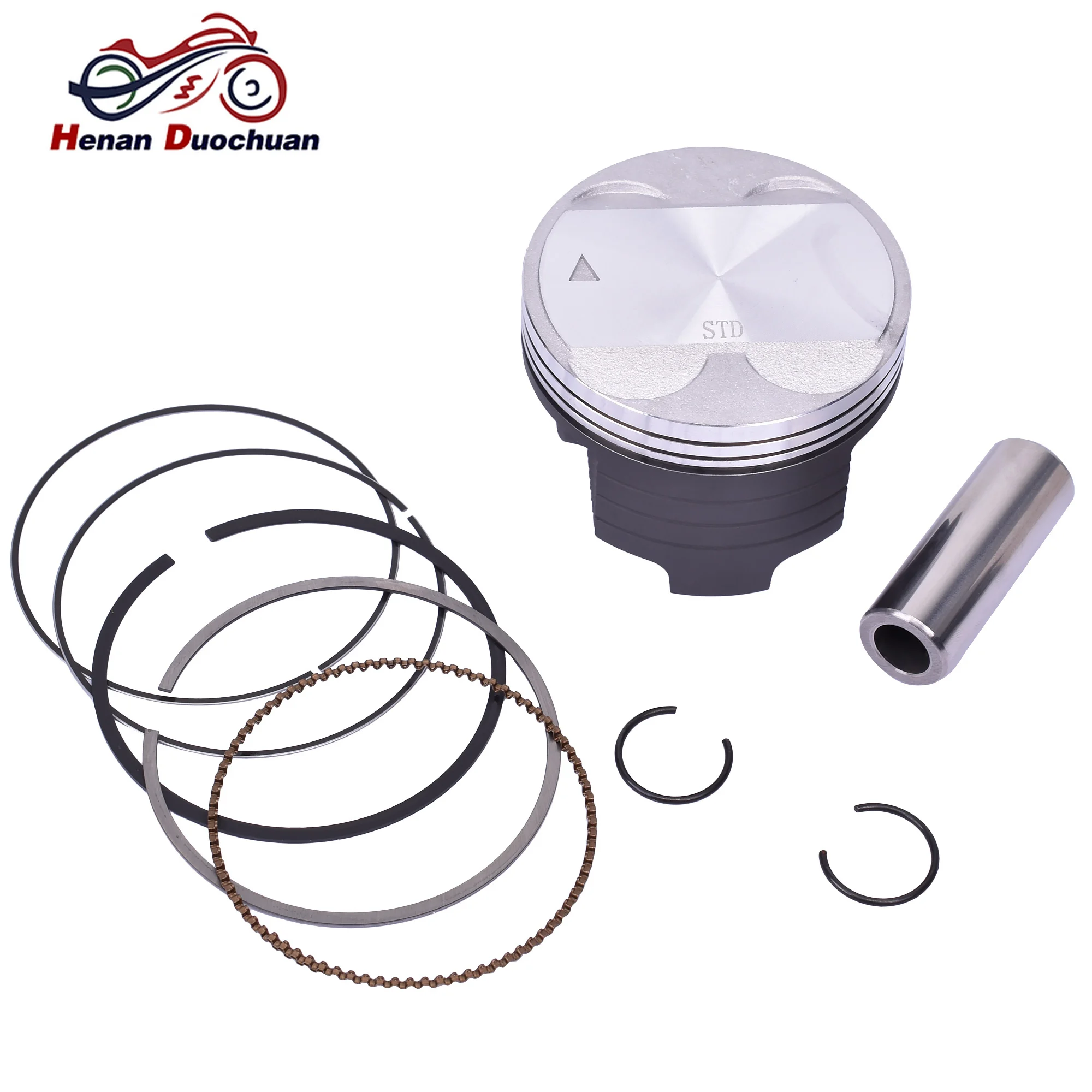73.5mm Pin 19mm Height 48.6mm +50 +0.5 0.5mm Motorbike Engine 1 Cylinder Piston Rings Set For Suzuki DR250 AN250 DR AN 250
73.5mm Pin 19mm Height 48.6mm +50 +0.5 0.5mm Motorbike Engine 1 Cylinder Piston Rings Set For Suzuki DR250 AN250 DR AN 250