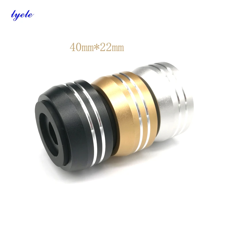lyele amplifier feet 40x22mm pure aluminum speaker shock absorber feet high-end CD player feet nails
lyele amplifier feet 40x22mm pure aluminum speaker shock absorber feet high-end CD player feet nails