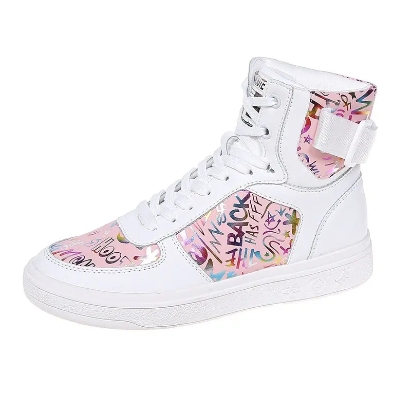 High-top sneakers women's 2020 spring and autumn new stars with the same style of wild hip-hop leather white shoes casual shoes
High-top sneakers women's 2020 spring and autumn new stars with the same style of wild hip-hop leather white shoes casual shoes