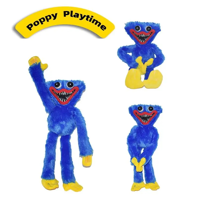 40Cm Poppy Playtime Huggy Wuggy Game Character Stuffed Plush Toy Hot Scary Trend Children Toys Room Decor Cute Birthday Gift
40Cm Poppy Playtime Huggy Wuggy Game Character Stuffed Plush Toy Hot Scary Trend Children Toys Room Decor Cute Birthday Gift