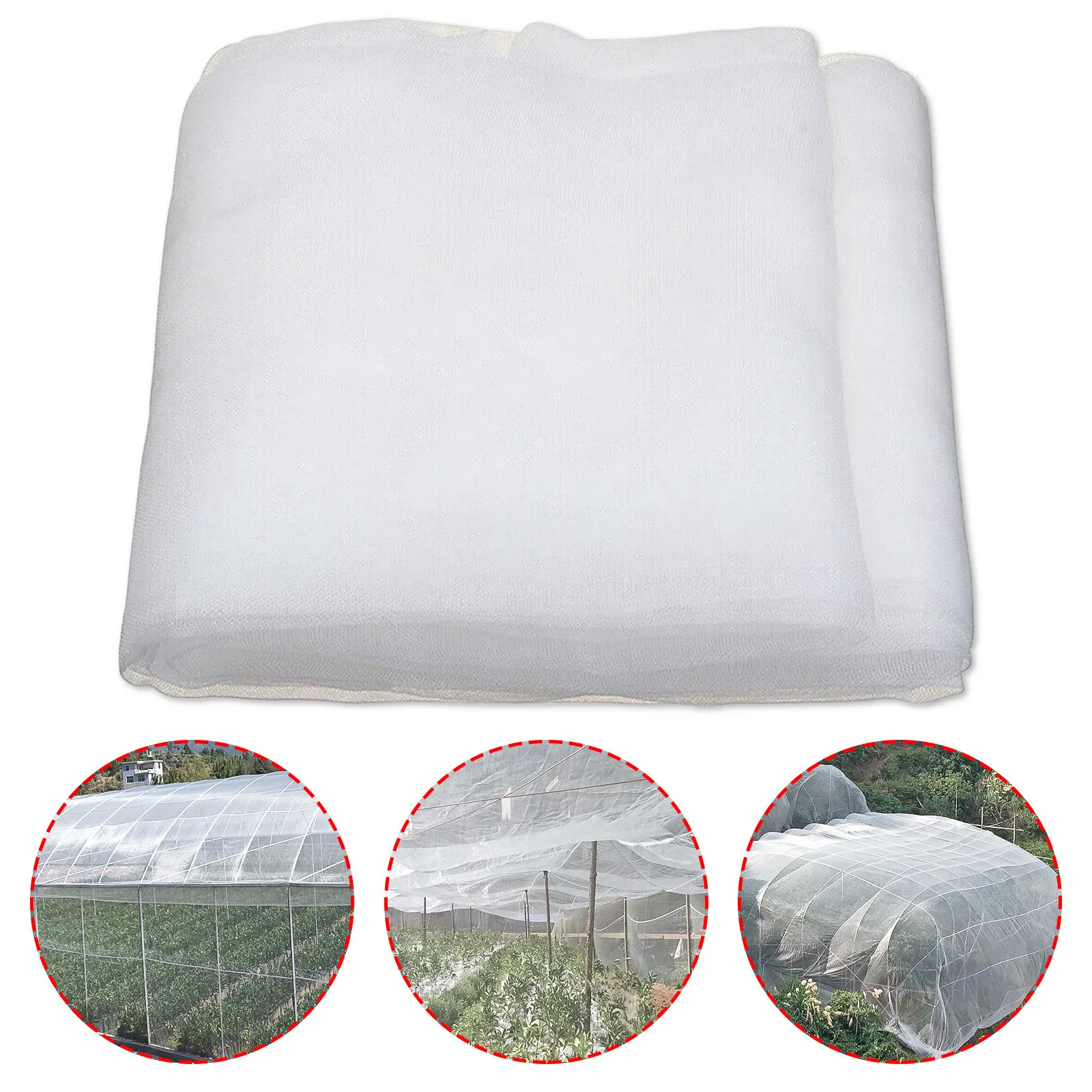 Vegetable Insect-proof Net Cover Agricultural Thick-resistant Net
Vegetable Insect-proof Net Cover Agricultural Thick-resistant Net