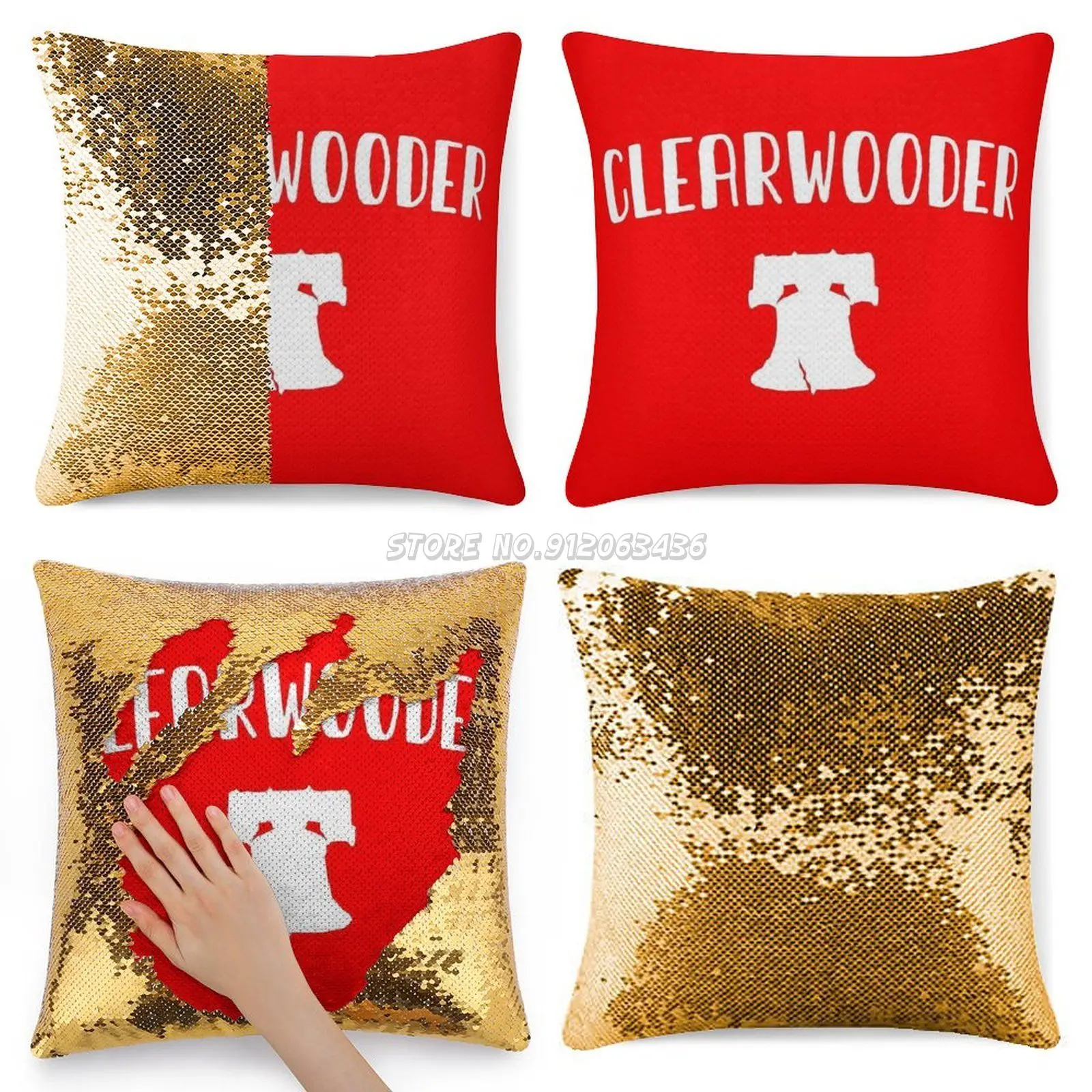 Наволочка Clearwooder с блестками, смешной подарок на бейсбол, весна, 40 х40 см
Наволочка Clearwooder с блестками, смешной подарок на бейсбол, весна, 40 х40 см