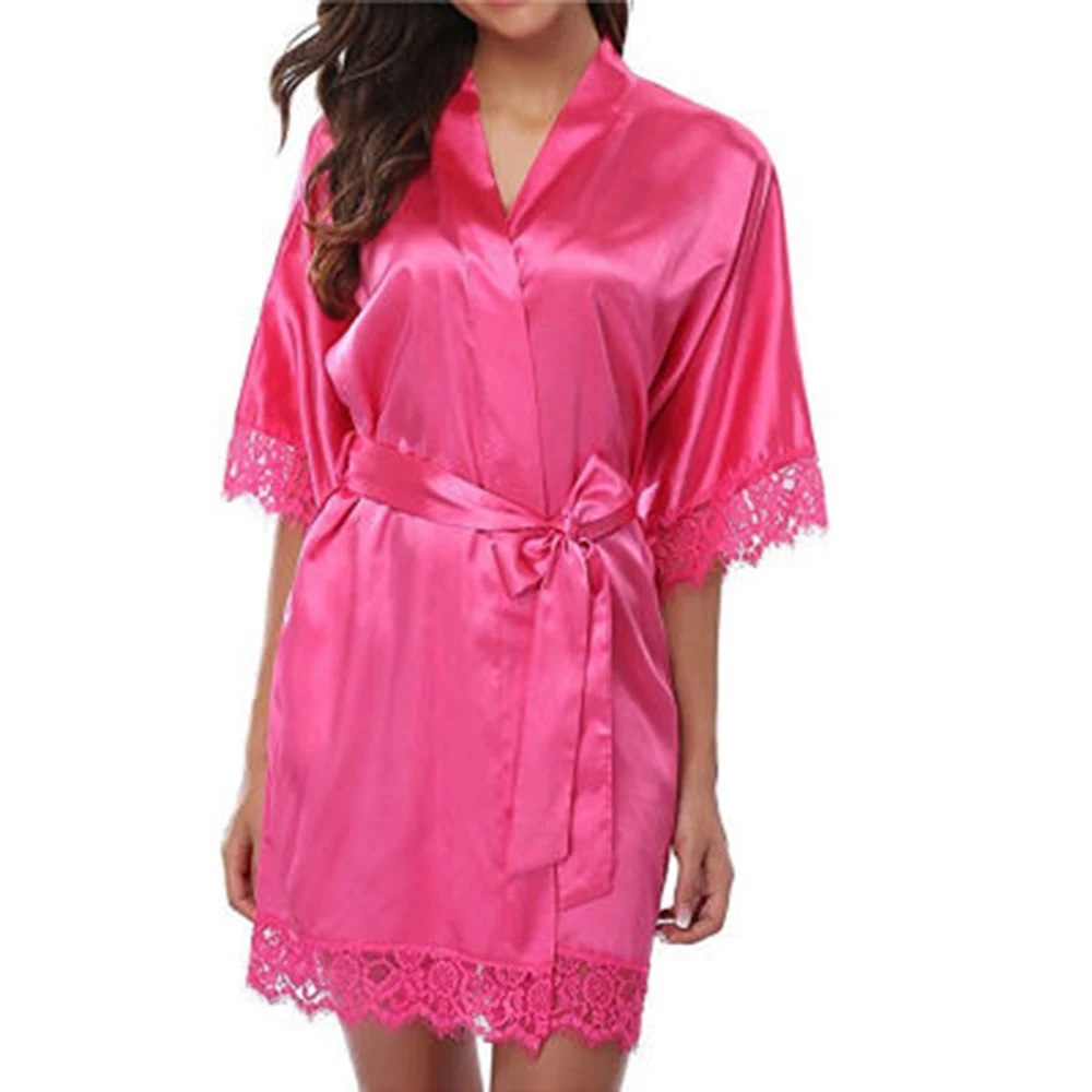 Women's Sexy Lace Trim Lingerie Sleepwear Solid Color Nightdress Plus Size Pajamas Underwear Belt 1 Set
Women's Sexy Lace Trim Lingerie Sleepwear Solid Color Nightdress Plus Size Pajamas Underwear Belt 1 Set